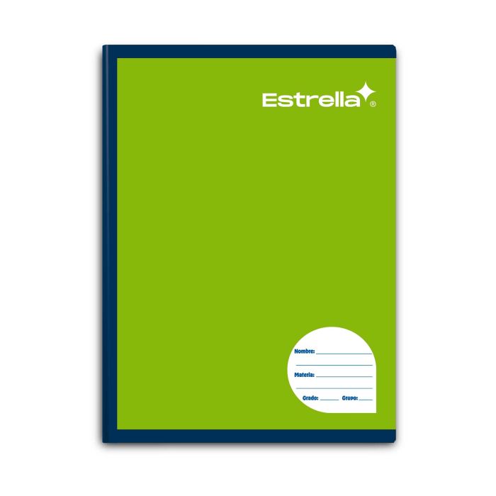 CUADERNO COSIDO F.FRANCESA ESTRELLA 100H RAYA 15.5x20.5 CMS 699 - Código: 699 | Compra en Guadalajara