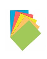 Cartulina Escolar Royal 50 x 70 cm. 170 g. C/10 h. 8 Colores