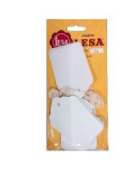 Etiqueta Colgante Lesa 107C 4 X 7 Cm Bl/24