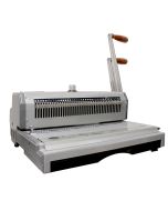 Encuadernadora y Perforadora GBC 2003 Twin Binder, para Arillo Metálico, 3:1