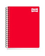 Cuaderno Profesional Espiral Doble O Scribe Clásico 2182 Cuadro Chico 200 h.