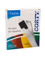 Repuesto P/Cuchilla Corty 460N 18 Mm. Grande C/10 Navaja