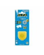 Repuesto P/Cuchilla Bl/2 Olfa Prb18-2 18 Mm. Perforar Bl.