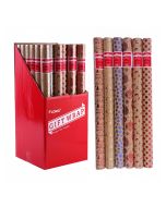 Papel P/Regalo Nav. Flomo Wp1010 Kraft Metalico .76 X 3 Mts. V.Dise¤Os