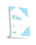 Bond Blanco Royal Oficio 21.5 x 34 cm. 75 g. Blancura 94%
