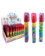 Borrador Tipo Lápiz Pascua Corazones y Estrellas