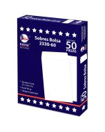 Sobre Bolsa Bond Nassa 2330 C/50 Carta 23 x 30.5 cm. 90 g.