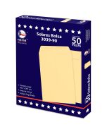 Sobre Bolsa Ante Nassa 3039-90 C/50 Ministro 30.5 x 39.5 cm. 105 g.