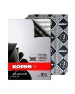 Papel Carbón Negro Kores Metalex 78492 Carta 100 h.