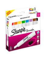 Marcador Acuacolor Sharpie Bl/8 Punta Cincel