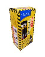 Marcador Permanente Azor Signal Mega, Barril Aluminio, Punta Cincel