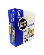 Marcador Perm.P/Cincel Pilot Sc-6600 Cols.Jumbo Recargable