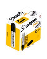Marcador Permanente Sharpie King Size Negro, Punta Cincel