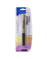 Marcador Permanente Azor Signal Metalink Bl/1 Dorado, Punto Fino