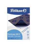 Papel Carbón Azul Pelikan Plenticopy Carta 100 h.