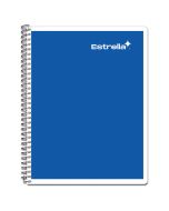 Cuaderno Forma Francesa Estrella 0184 Cuadro Grande 100 h.