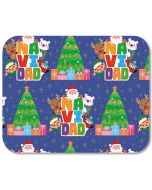 Papel para Regalo Navidad Padi 0435 50 x 70 cm. C/25 Pliegos