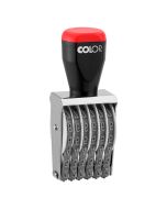 Sello Numerador Metálico COLOP 07006, 7mm, 6 Dígitos