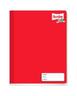 Cuaderno Colegial Cosido Scribe Kids 2402 Cuadro Chico 100 h.