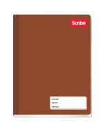 Cuaderno Forma Francesa Cosido Scribe Clásico 4513 Cuadro Grande 100 h. 