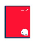 Cuaderno Profesional Cosido Estrella 0612 Blanco 100 h.