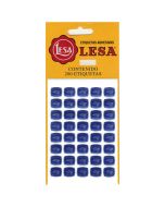 ETIQUETA HECHO EN MEXICO LESA 1.2 X 1 CM BL C/200 AZUL