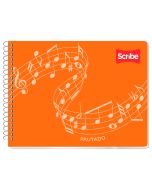 Cuaderno Pautado Forma Italiana Scribe 1108 50 h.