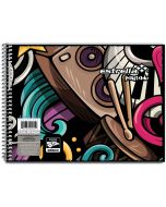 Cuaderno Pautado Forma Italiana Estrella 0055 50 h.