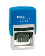 Sello Numerador COLOP Printer S226, 24 x 45 mm, Autoentintable
