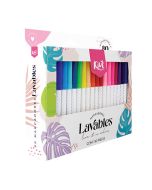 Plumones Kiut Punta Bala C/80 Lavables