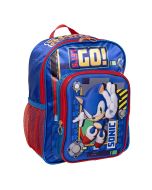MOCHILA KINDER RUZ 184477 SEGA SONIC 3D LUCES