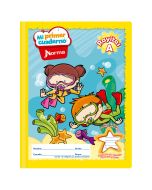 Mi Primer Cuaderno Profesional Cosido Norma Rayitas A 50 h.
