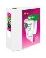 Carpeta Carta Arillo D, con Ventana Avery 5" 950 hojas