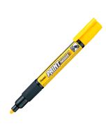 Marcador Permanente Pentel Paint Marker MMP20-G Amarillo, Punta bala 2-4 mm