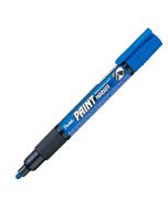 Marcador Permanente Pentel Paint Marker MMP20-C Azul Fuerte, Punta bala 2-4 mm