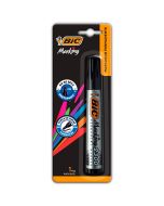 Marcador Permanente Bic Marking 2300 Bl/1 Negro, Punta Cincel