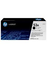 Cartucho Toner Negro 53A H.P. Q7553A P/Lj P2015/14 3000 Pag.