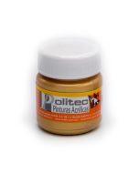 Pintura Acrílica Politec 30 ml. Metálicos