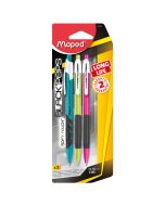 Lapicero 0.5mm Maped Longlife Bl/3