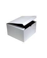 Caja Regalo T/O 54135-000 Blanca 22.9 X 22.9 X 14.0 Cm