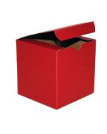Caja Regalo T/O 54111-2004 Rojo 10.1 X 10.1 X 10.1 Cm