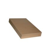 Caja Regalo T/O 615-197 Kraft 38.1 X 24.1 X 5.08 Cm