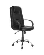 Silla Ejecutiva C/Brazo Albar Eco-200 Negro Ajuste Neumatico