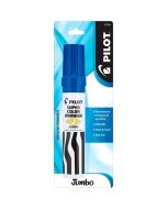 Marcador Perm.P/Cincel Pilot 13129 Bl/1 Azul Jumbo