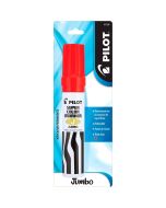 Marcador Perm.P/Cincel Pilot 13138 Bl/1 Rojo Jumbo