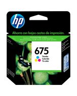 Cartucho Inkjet Tric. 675 H.P. Cn691Al 9 Ml. P/Officejet 4000
