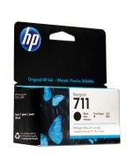 Cartucho Inkjet Negro 711 H.P. Cz129A 38 Ml. P/T120/T520