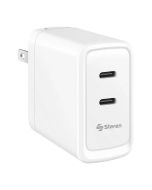 Cargador USB C Doble Steren ELI-756, 20 W