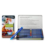Estuche C/12 Crayones Lyra Aquarell Profesional