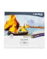 Estuche C/24 Crayones Lyra Aquarell Profesional